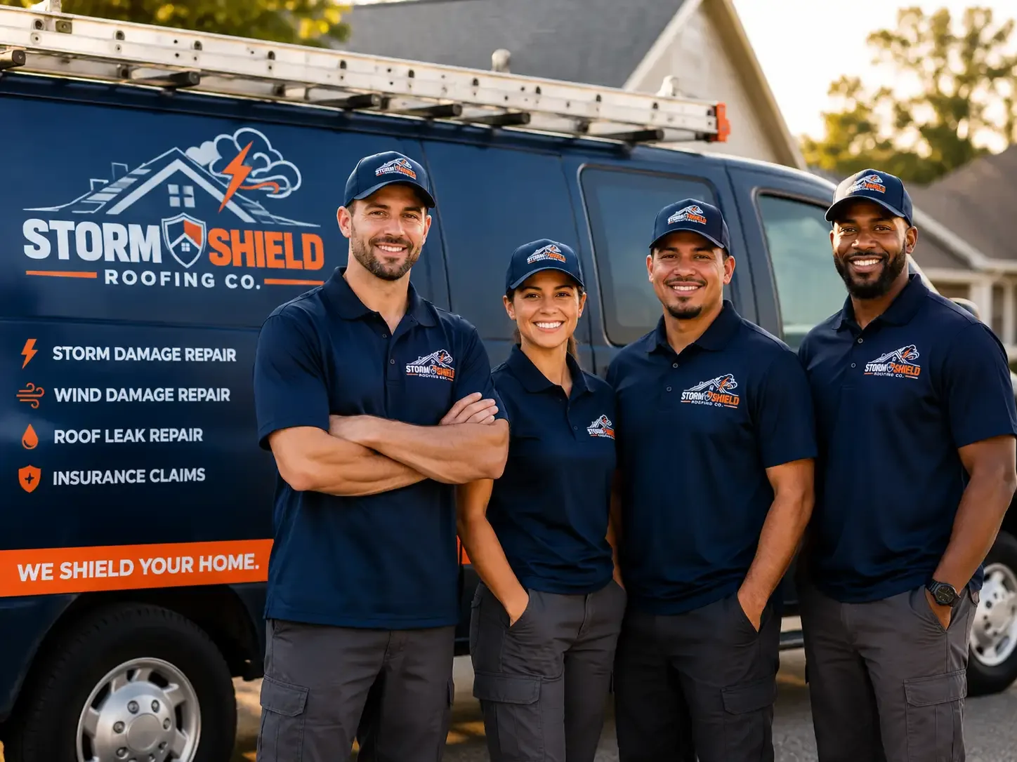 Storm Damage Roof Repair company in Kenyon, MN