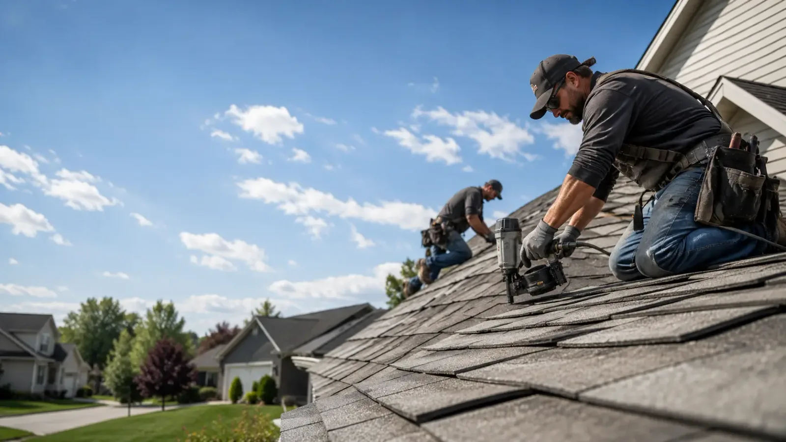 Storm Damage Roof Repair in Kenyon, MN near me